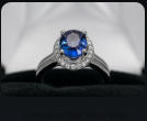 Australian Opal Silver Ring